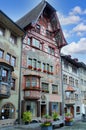 Stein am Rhein in Switzerland Royalty Free Stock Photo