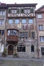 Stein am Rhein is unique in Switzerland for number of notable medieval buildings