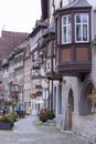 Stein am Rhein is unique in Switzerland for number of notable medieval buildings