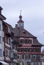 Stein am Rhein is unique in Switzerland for number of notable medieval buildings