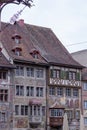 Stein am Rhein is unique in Switzerland for number of notable medieval buildings