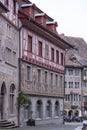 Stein am Rhein is unique in Switzerland for number of notable medieval buildings