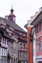 Stein am Rhein is unique in Switzerland for number of notable medieval buildings