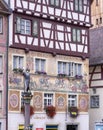 Stein am Rhein is unique in Switzerland for number of notable medieval buildings