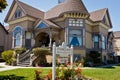 Steinbeck House, Salinas, California Royalty Free Stock Photo