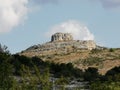 Steinberg Stonemountain Stone Mountain Kroatia Dalmatia Winnetou Royalty Free Stock Photo