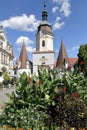 The Steiner Tor, a historic building and landmark in Krems, Lower Austria