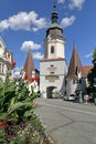 The Steiner Tor, a historic building and landmark in Krems, Lower Austria