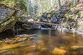 Steinklamm in Spiegelau in the Bavarian Forest, Germany