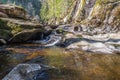 Steinklamm in Spiegelau in the Bavarian Forest, Germany