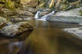 Steinklamm in Spiegelau in the Bavarian Forest, Germany