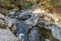 Steinklamm in Spiegelau in the Bavarian Forest, Germany