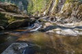 Steinklamm in Spiegelau in the Bavarian Forest, Germany