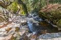 Steinklamm in Spiegelau in the Bavarian Forest, Germany Royalty Free Stock Photo