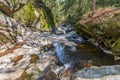 Steinklamm in Spiegelau in the Bavarian Forest, Germany