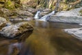 Steinklamm in Spiegelau in the Bavarian Forest, Germany