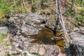 Steinklamm in Spiegelau in the Bavarian Forest, Germany