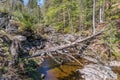 Steinklamm in Spiegelau in the Bavarian Forest, Germany