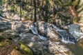 Steinklamm in Spiegelau in the Bavarian Forest, Germany