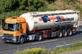 Steinkuhler truck on motorway