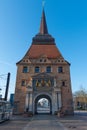 The Steintor Stone Gate was built in the style of the Dutch Renaissance 1574-1577 on the foundation walls of the former Gothic
