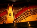 Steinway D Piano Interior