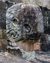 Stelae in Copan is an archaeological site of the Maya civilization