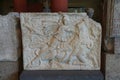 Stele of Mithras sacrificing a bull