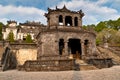 Stele Pavilion in Khai Dinh Tomb, Hue, Vietnam Royalty Free Stock Photo