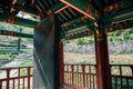 Stele of State Preceptor Hyeso at Chiljangsa temple in Anseong, Korea Royalty Free Stock Photo