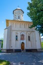 Stelea monastery in Romanian town Targoviste Royalty Free Stock Photo