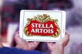 Stella artois beer logo Royalty Free Stock Photo