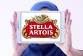 Stella artois beer logo Royalty Free Stock Photo