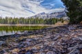 Stella Lake at Great Basin National Park. HDR image. Royalty Free Stock Photo