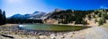 Stella Lake Panorama in Great Basin National Park Royalty Free Stock Photo