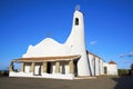 Stella Maris Church in Porto Cervo, Italy Royalty Free Stock Photo