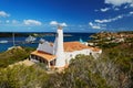 Stella Maris church in Porto Cervo, Sardinia, Italy Royalty Free Stock Photo