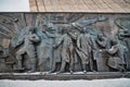 Stella monument in Moscow for cosmonautics and scientists