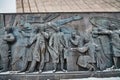 Stella monument in Moscow for cosmonautics and scientists