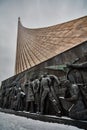 Stella monument in Moscow for cosmonautics and scientists