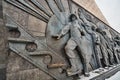 Stella monument in Moscow for cosmonautics and scientists