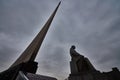 Stella monument in Moscow for cosmonautics and scientists