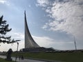 Stella rocket Gagarin monument