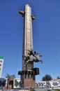 Stella on Victory square, Yakutsk.