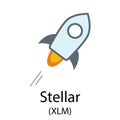 Stellar cryptocurrency symbol