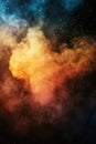 Stellar Explosion in Nebula