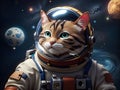 Stellar Kitty Dreams: Cat in Space Adventure