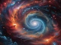 Stellar Swirls: Nebula Vortex Extravaganza