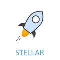 Stellar symbol illustration