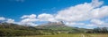 The Stellenbosch wine lands region near Cape Town. Royalty Free Stock Photo